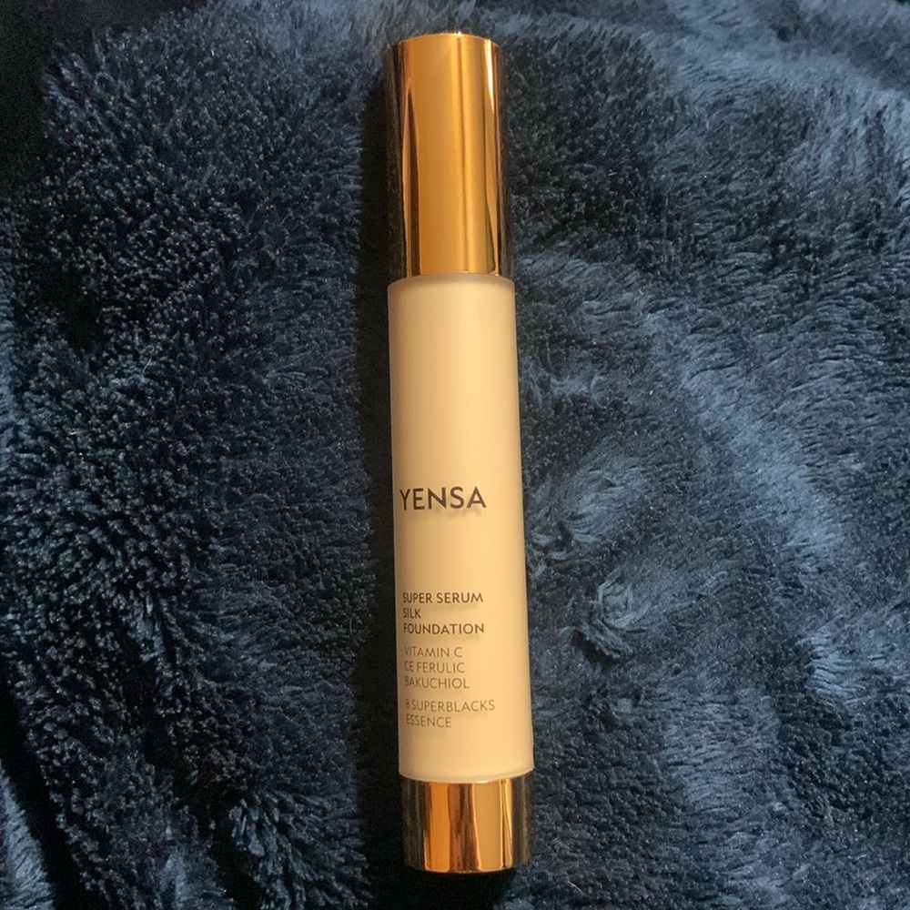 YENSA Super Serum Silk Foundation, 1 fl oz
